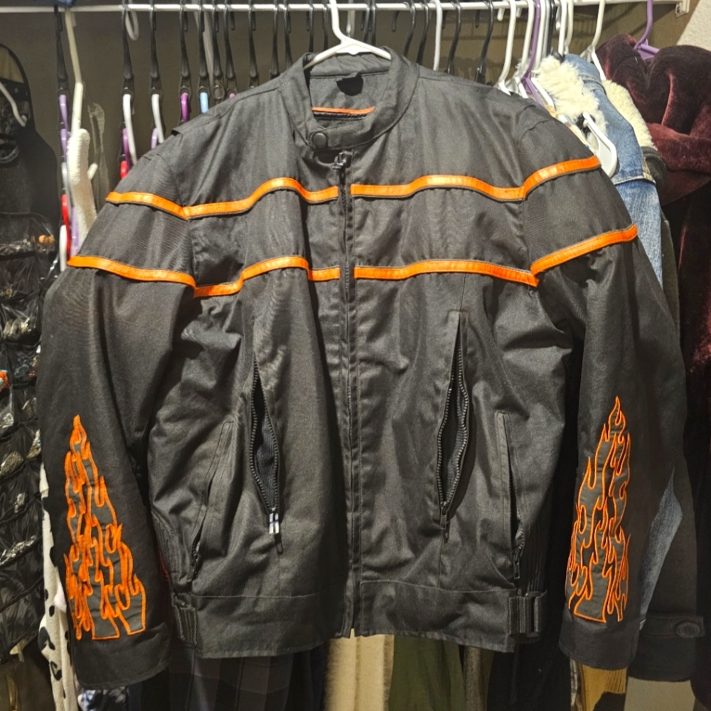 Men's Motorcycle Jacket